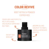 GOLDWELL Dualsenses Color Revive Root Retouch Powder Copper Red