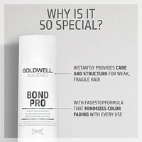 GOLDWELL Dualsenses Bond Pro Fortifying Shampoo