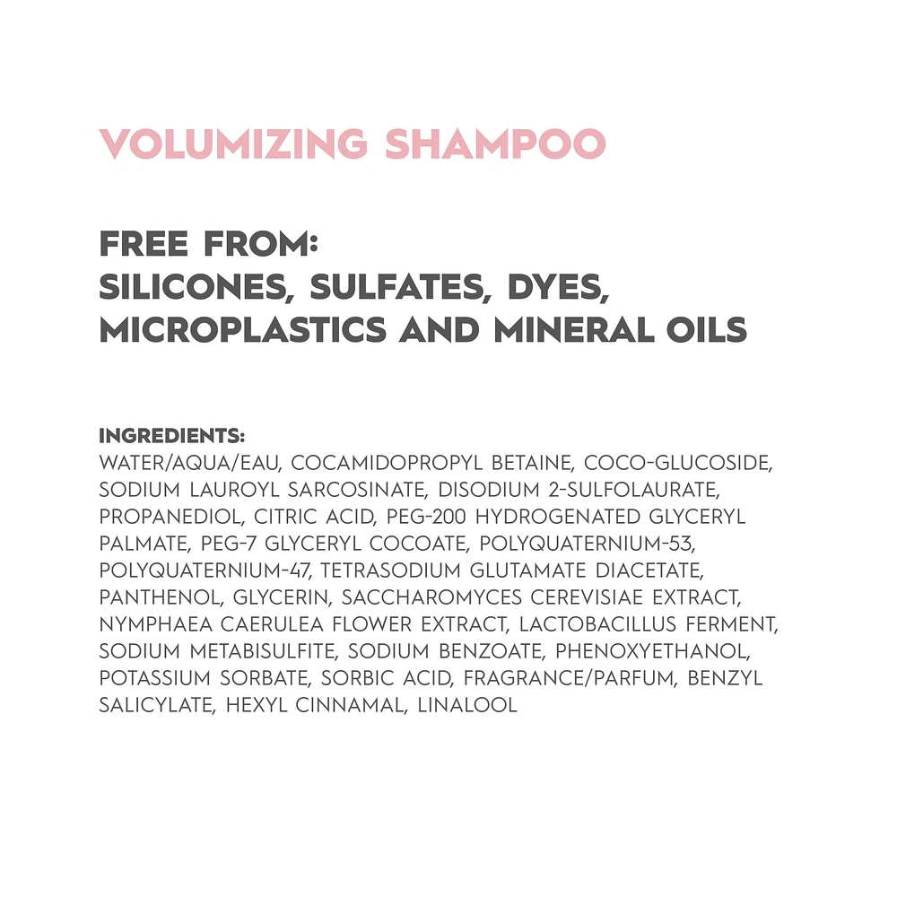 KERASILK Volumizing Shampoo