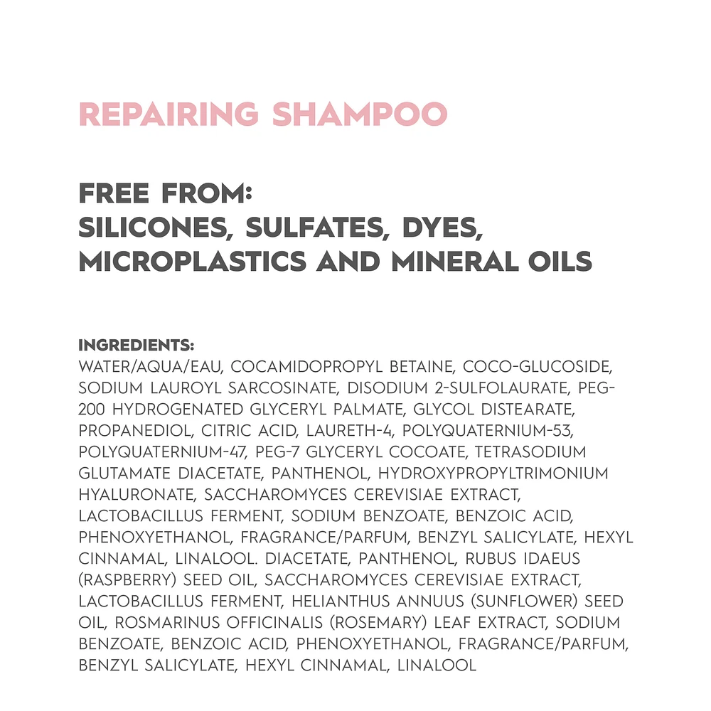 KERASILK Repairing Shampoo