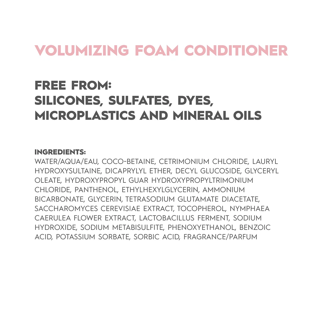 KERASILK Volumizing Foam Conditioner