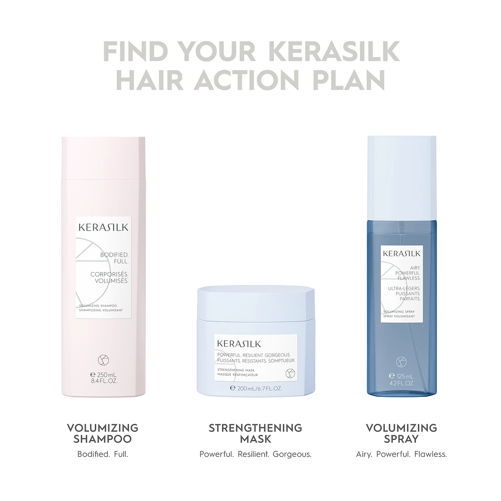 KERASILK Volumizing Foam Conditioner