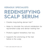 KERASILK Redensifying Scalp Serum