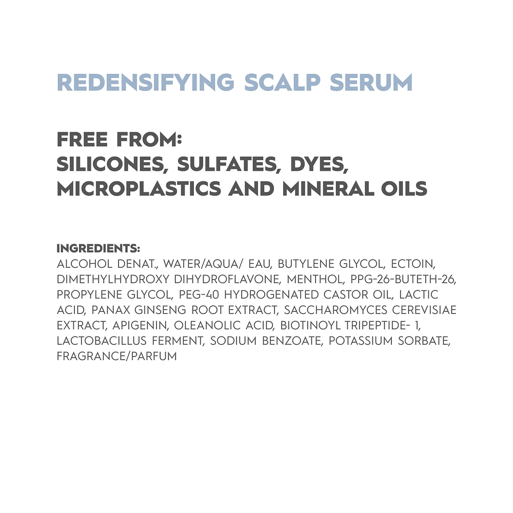 KERASILK Redensifying Scalp Serum