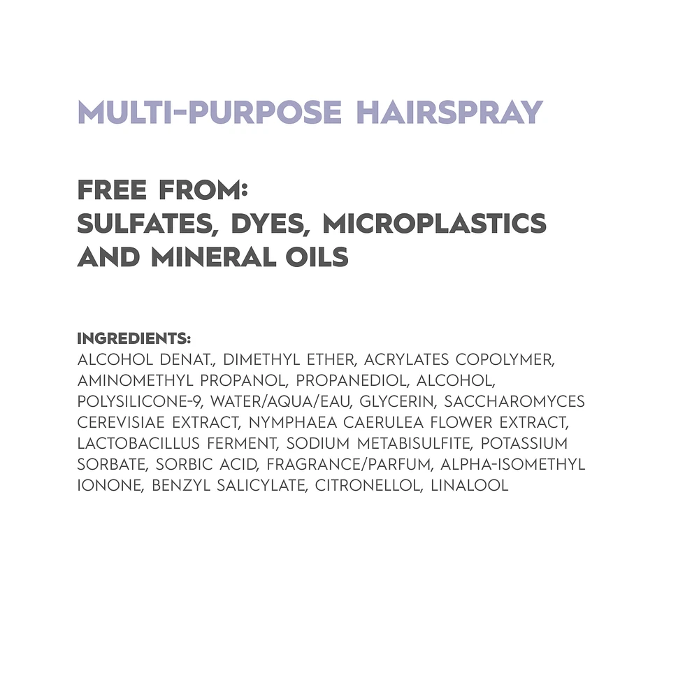 KERASILK Multi-Purpose Hairspray