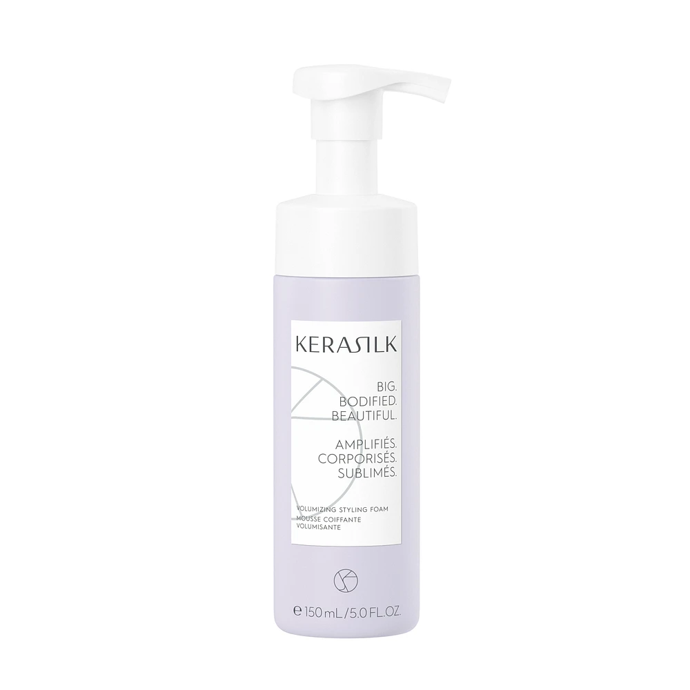 KERASILK Volumizing Styling Foam