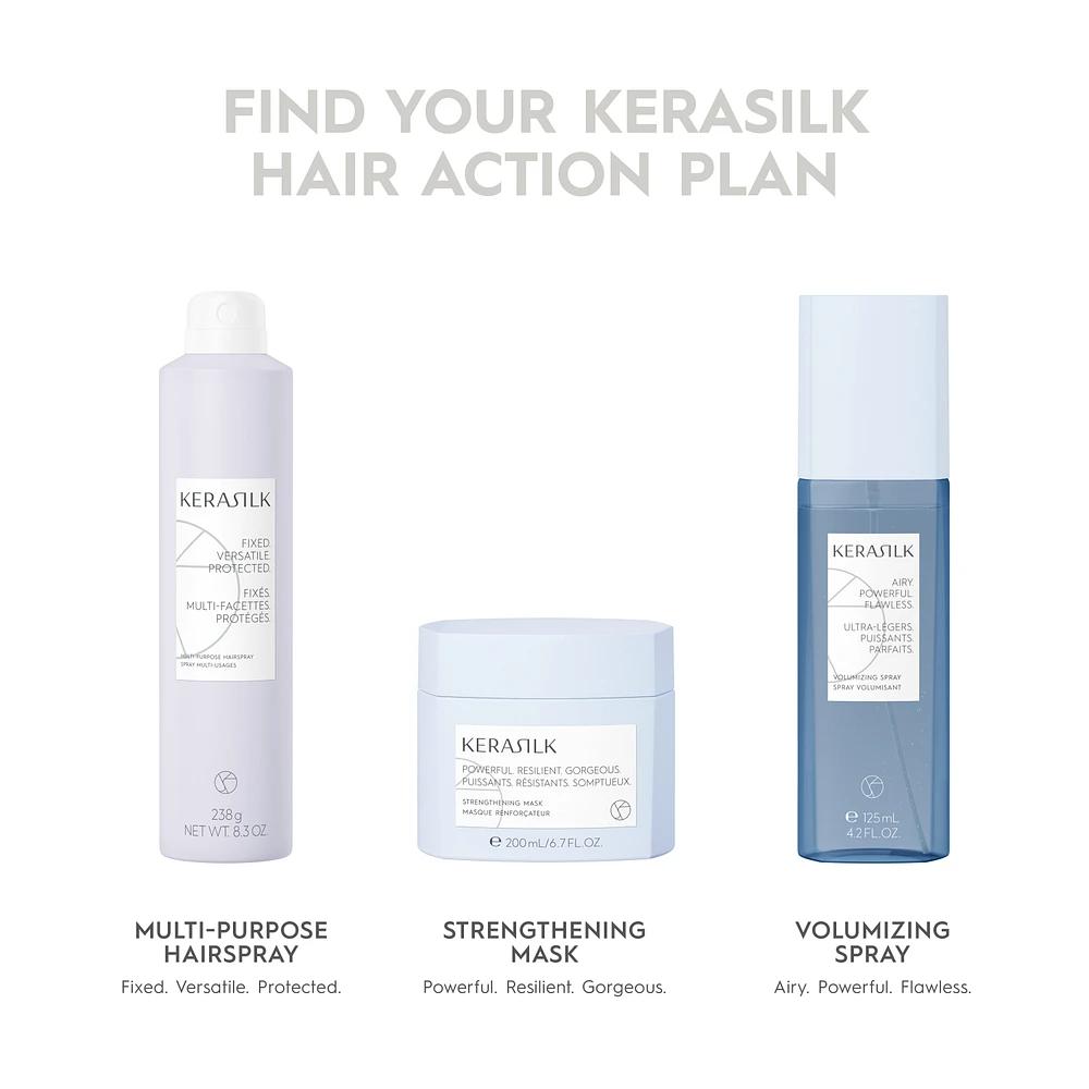 KERASILK Volumizing Styling Foam