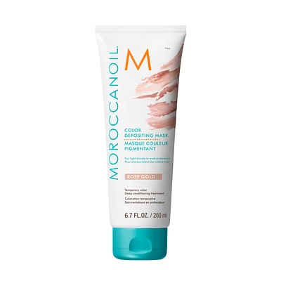 MOROCCANOIL Rose Gold Color Depositing Mask