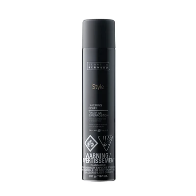 KENNETH BERNARD Style Layering Hairspray