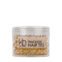 CLEARANCE KENNETH BERNARD Collection Large Traceless Hair Ties