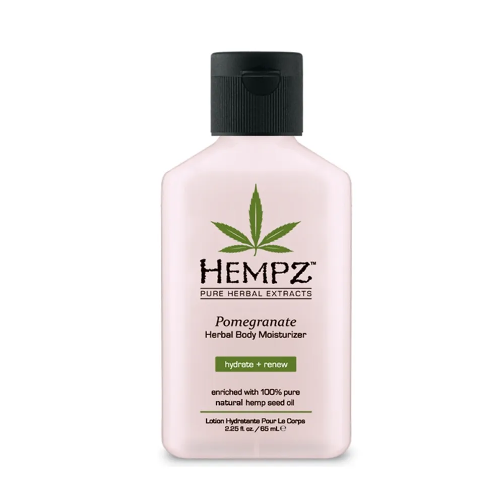 HEMPZ Pomegranate Herbal Body Moisturizer