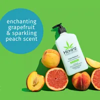 HEMPZ Triple Moisture Herbal Whipped Body Cream