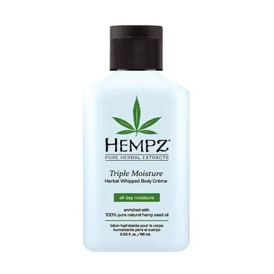 HEMPZ Triple Moisture Herbal Whipped Body Cream