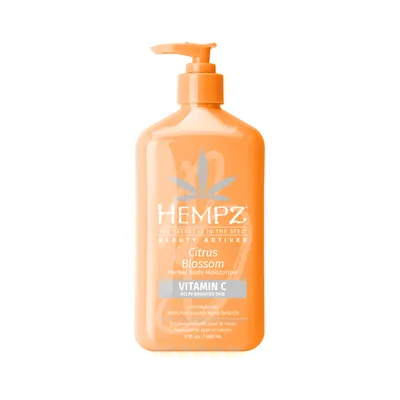 HEMPZ Beauty Actives Citrus Blossom Herbal Body Moisturizer