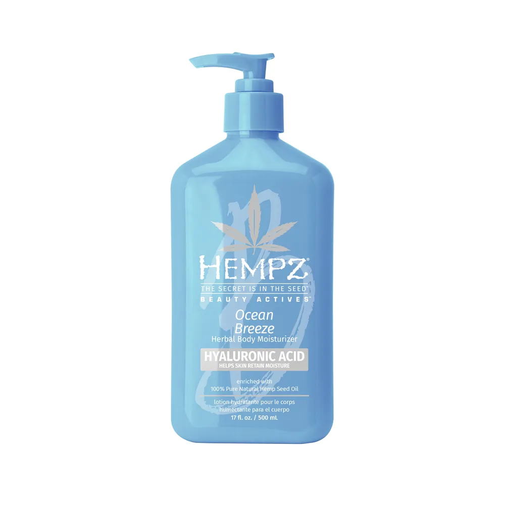 HEMPZ Beauty Actives Ocean Breeze Herbal Body Moisturizer