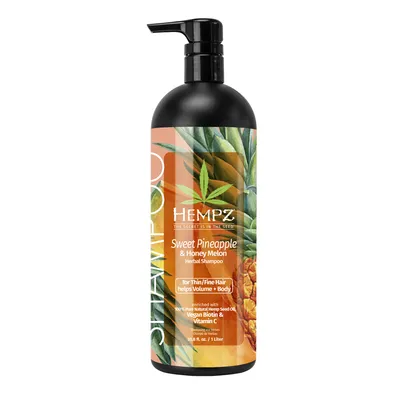 HEMPZ Sweet Pineapple & Honey Melon Herbal Shampoo for Thin/Fine Hair