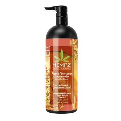 HEMPZ Sweet Pineapple & Honey Melon Herbal Conditioner for Thin/Fine Hair