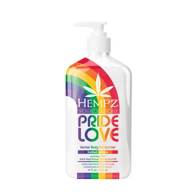 HEMPZ Limited Edition Pride Love Herbal Body Moisturizer