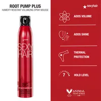 SEXY HAIR Big Sexy Root Pump Plus Spray Mousse