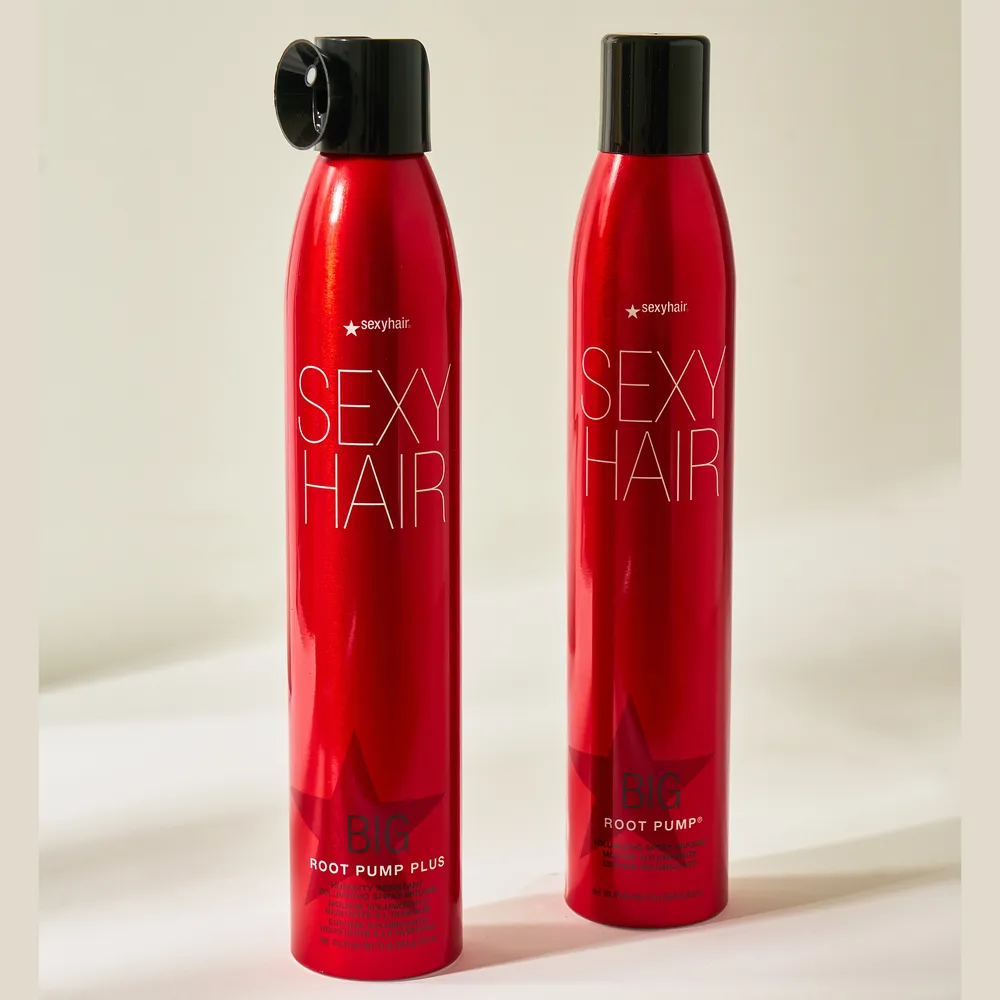 Sexy HAIR Big Root Pump Plus Spray Mousse