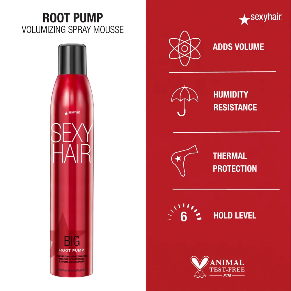 Sexy HAIR Big Root Pump Spray Mousse