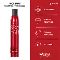 SEXY HAIR Big Sexy Root Pump Spray Mousse