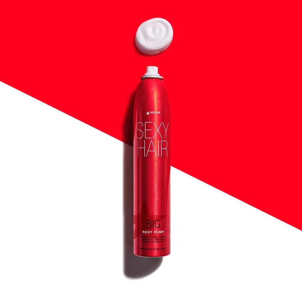 Sexy HAIR Big Root Pump Spray Mousse