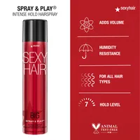 SEXY HAIR Big Sexy Spray & Play Hairspray