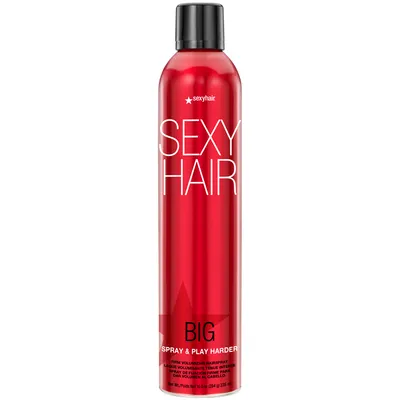 SEXY HAIR Big Spray & Play Harder