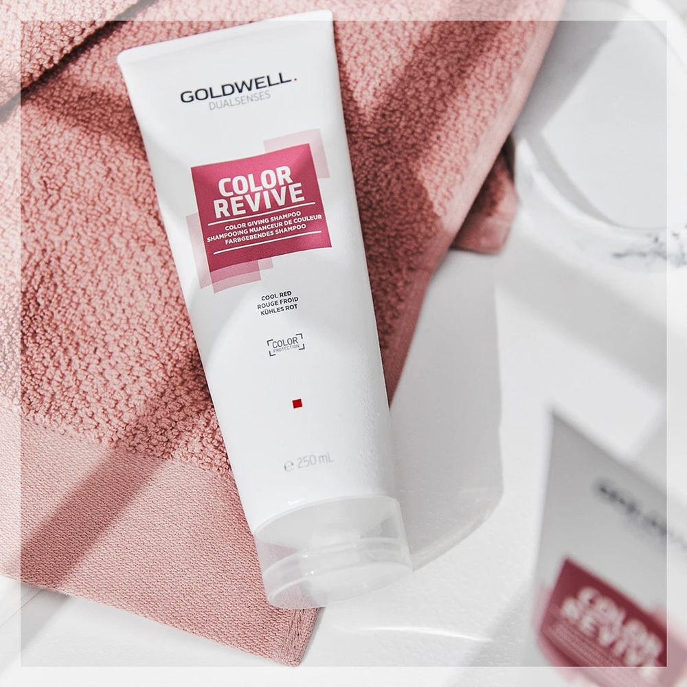 GOLDWELL Dualsenses Color Revive Cool Red Shampoo