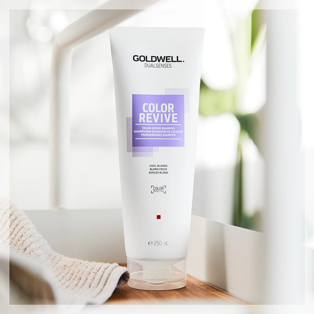 GOLDWELL Dualsenses Color Revive Cool Blonde Shampoo