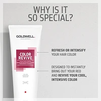 GOLDWELL Dualsenses Color Revive Cool Red Shampoo