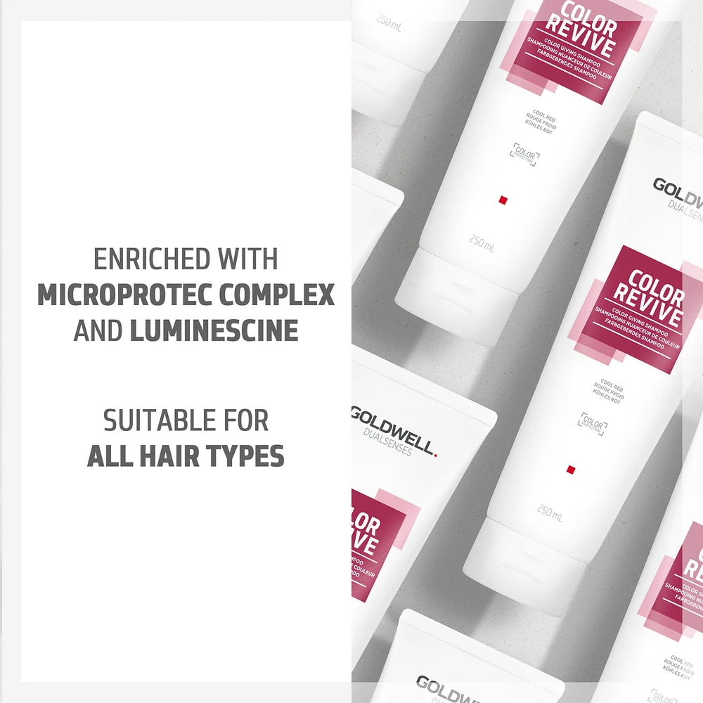 GOLDWELL Dualsenses Color Revive Cool Red Shampoo