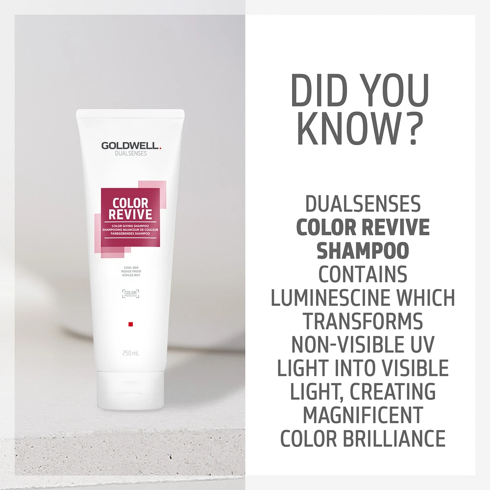 GOLDWELL Dualsenses Color Revive Cool Red Shampoo