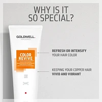 GOLDWELL Dualsenses Color Revive Copper Shampoo