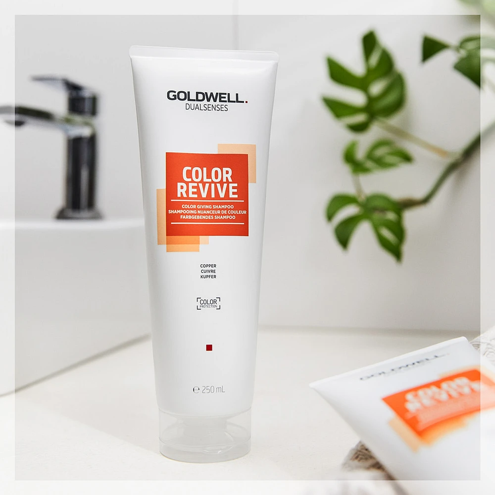 GOLDWELL Dualsenses Color Revive Copper Shampoo