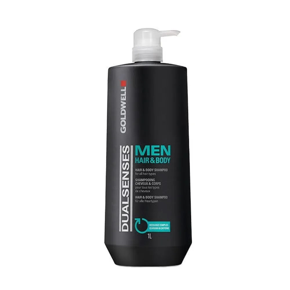 GOLDWELL Dualsenses Men Hair & Body Shampoo