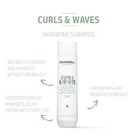 GOLDWELL Dualsenses Curls + Waves Hydrating Shampoo