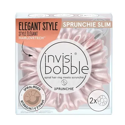 INVISIBOBBLE Sprunchies Slim Bella Chrome