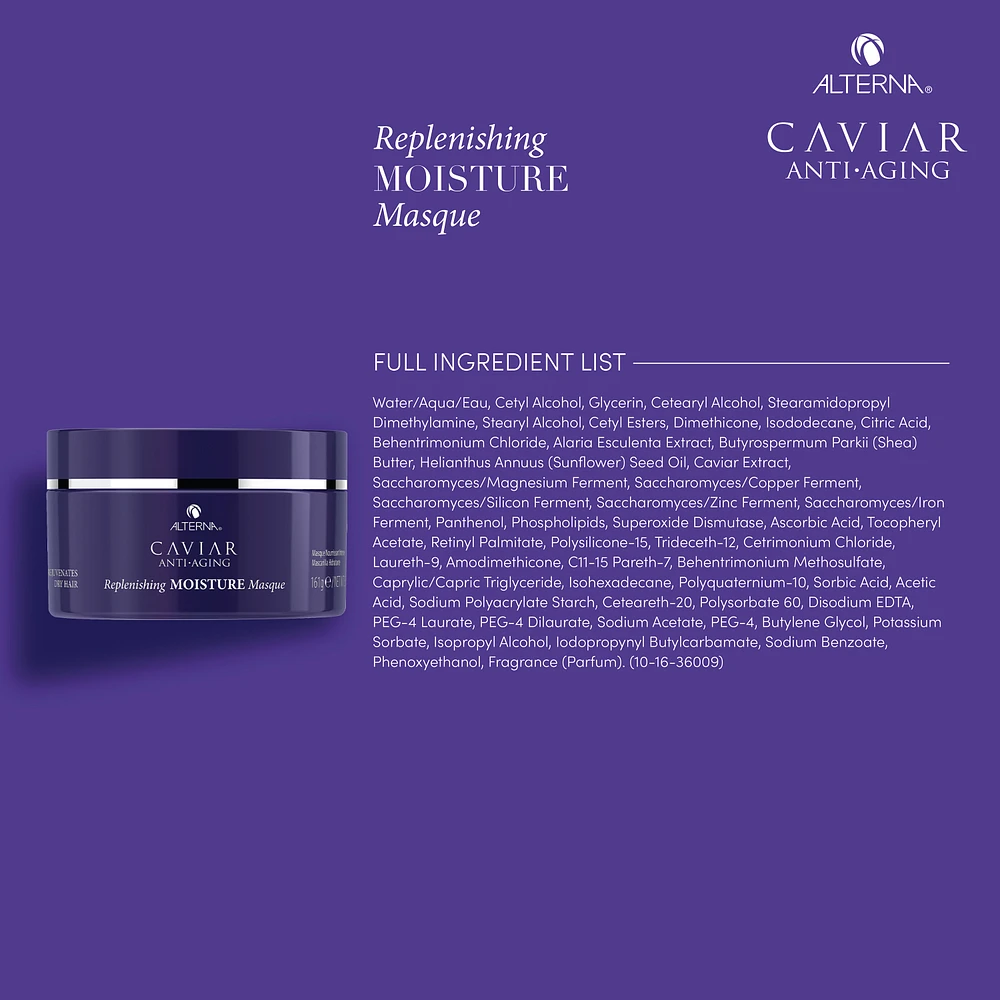 ALTERNA Caviar Anti-Aging Replenishing Moisture Masque