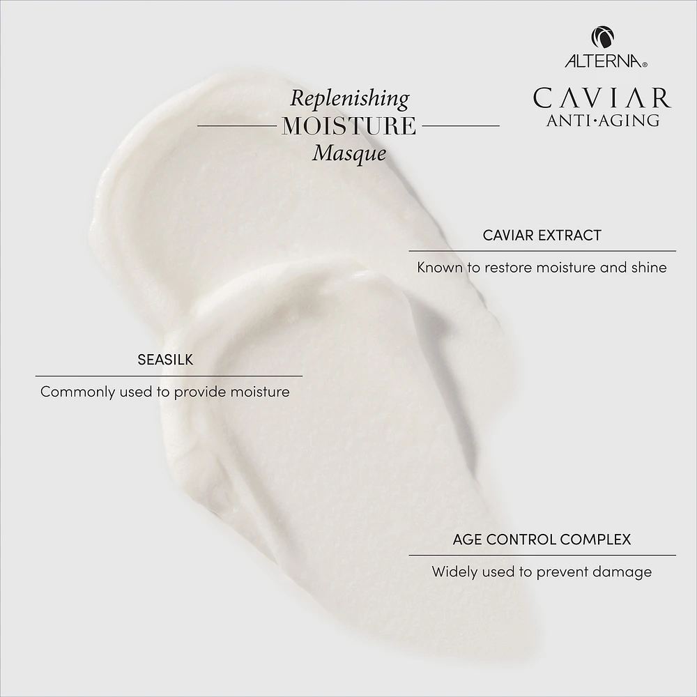 ALTERNA Caviar Anti-Aging Replenishing Moisture Masque