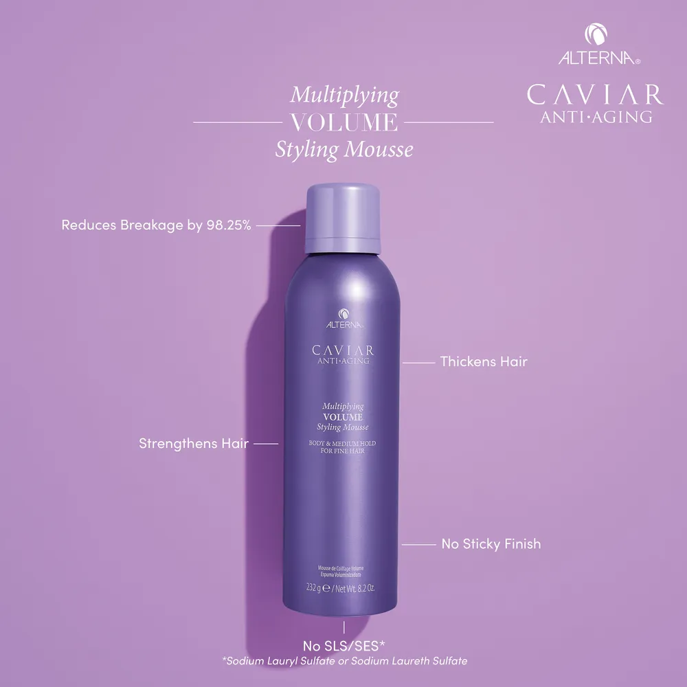 ALTERNA Caviar Anti-Aging Mulitplying Volume Mousse