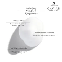 ALTERNA Caviar Anti-Aging Mulitplying Volume Mousse