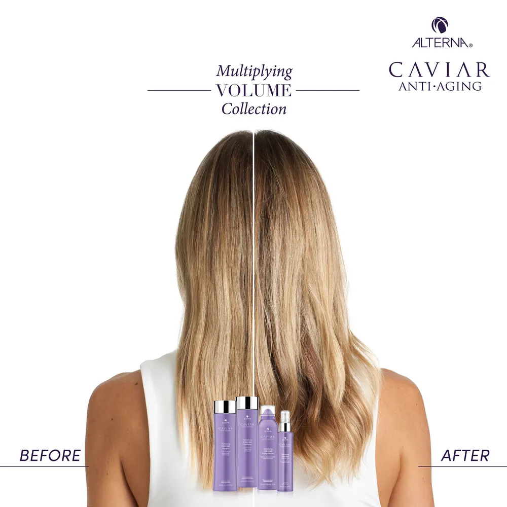 ALTERNA Caviar Anti-Aging Mulitplying Volume Mousse