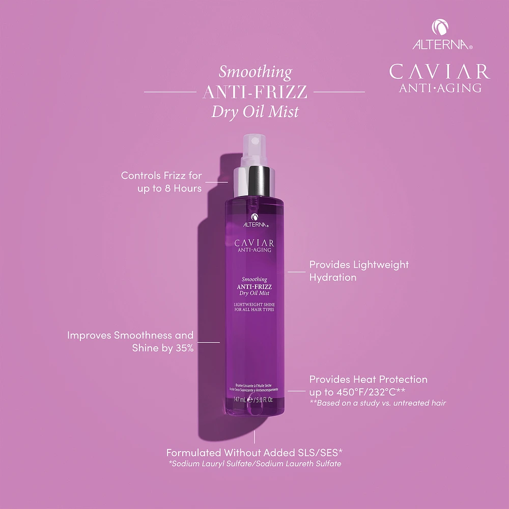 ALTERNA Caviar Anti-Frizz Dry Oil Mist