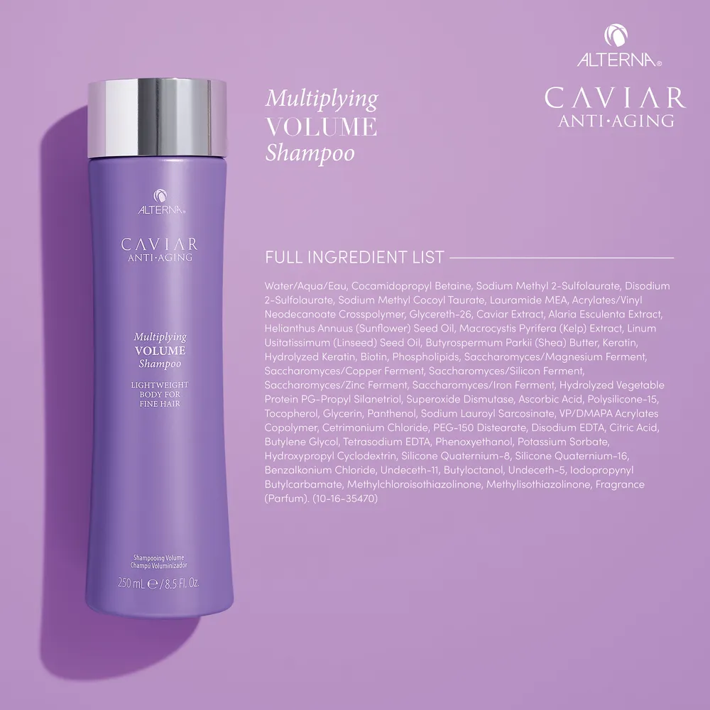 ALTERNA Caviar Anti-Aging Multiplying Volume Shampoo