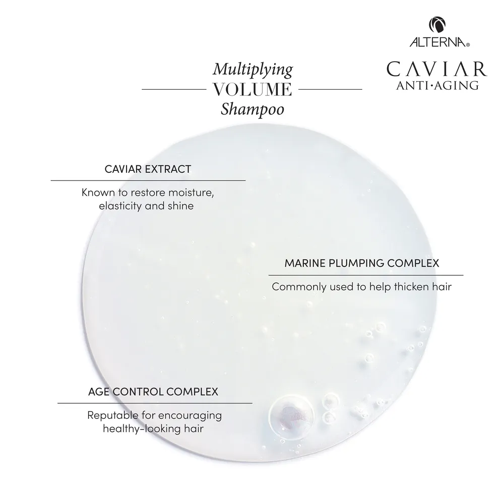 ALTERNA Caviar Anti-Aging Multiplying Volume Shampoo