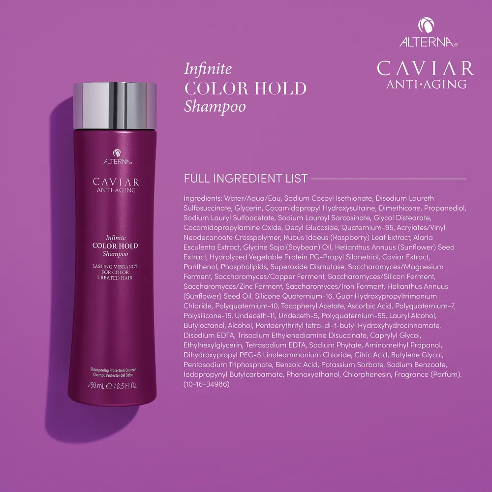 ALTERNA Caviar Infinite Color Hold Shampoo