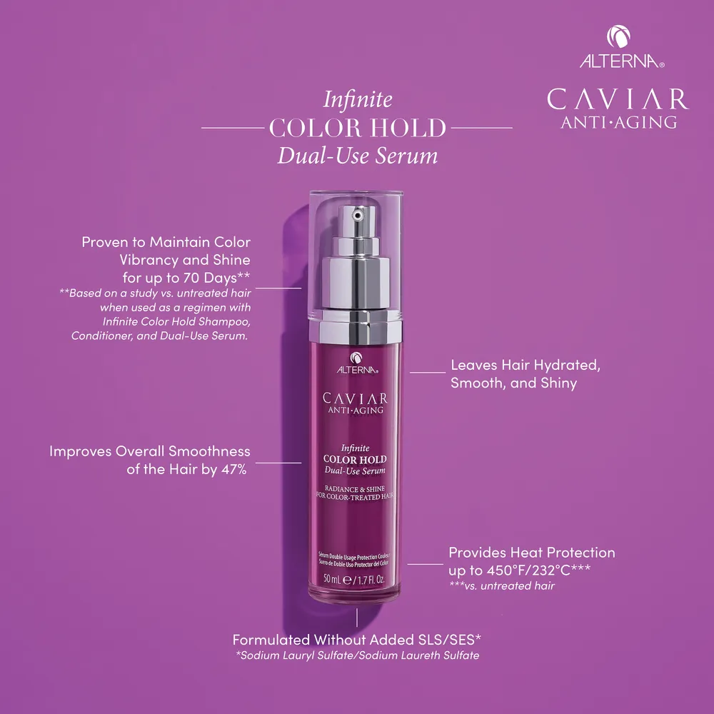 ALTERNA Caviar Anti-Aging Infinite Color Hold Dual-Use Serum