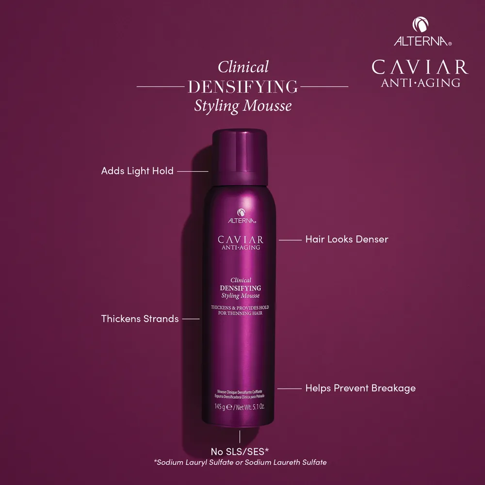 ALTERNA Caviar Anti-Aging Clinical Densifying Styling Mousse